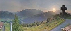Archiv Foto Webcam Jakobskreuz im Pillerseetal 06:00