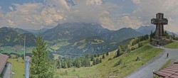 Archiv Foto Webcam Jakobskreuz im Pillerseetal 11:00