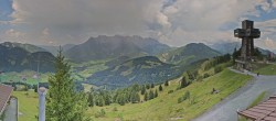 Archiv Foto Webcam Jakobskreuz im Pillerseetal 13:00