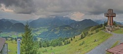 Archiv Foto Webcam Jakobskreuz im Pillerseetal 19:00