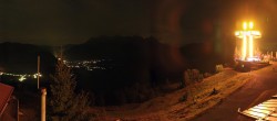 Archiv Foto Webcam Jakobskreuz im Pillerseetal 21:00