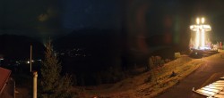 Archiv Foto Webcam Jakobskreuz im Pillerseetal 23:00