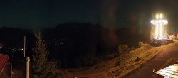 Archiv Foto Webcam Jakobskreuz im Pillerseetal 23:00