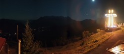 Archiv Foto Webcam Jakobskreuz im Pillerseetal 03:00