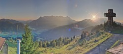 Archiv Foto Webcam Jakobskreuz im Pillerseetal 06:00