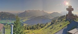 Archiv Foto Webcam Jakobskreuz im Pillerseetal 07:00