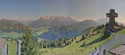Archiv Foto Webcam Jakobskreuz im Pillerseetal 09:00