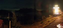 Archiv Foto Webcam Jakobskreuz im Pillerseetal 23:00