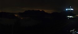 Archiv Foto Webcam Jakobskreuz im Pillerseetal 01:00