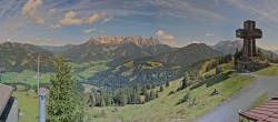 Archiv Foto Webcam Jakobskreuz im Pillerseetal 11:00