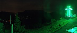 Archiv Foto Webcam Jakobskreuz im Pillerseetal 23:00