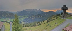 Archiv Foto Webcam Jakobskreuz im Pillerseetal 06:00