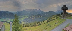 Archiv Foto Webcam Jakobskreuz im Pillerseetal 07:00