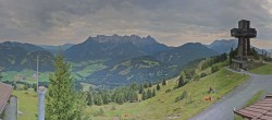 Archiv Foto Webcam Jakobskreuz im Pillerseetal 09:00