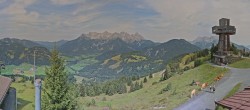 Archiv Foto Webcam Jakobskreuz im Pillerseetal 13:00