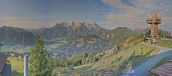 Archiv Foto Webcam Jakobskreuz im Pillerseetal 17:00