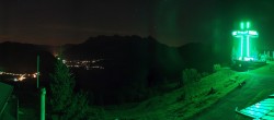 Archiv Foto Webcam Jakobskreuz im Pillerseetal 21:00