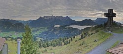 Archiv Foto Webcam Jakobskreuz im Pillerseetal 05:00