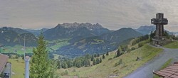 Archiv Foto Webcam Jakobskreuz im Pillerseetal 08:00