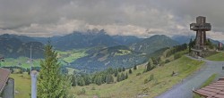 Archiv Foto Webcam Jakobskreuz im Pillerseetal 10:00