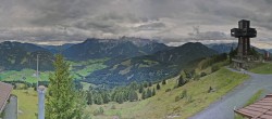 Archiv Foto Webcam Jakobskreuz im Pillerseetal 12:00