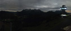 Archiv Foto Webcam Jakobskreuz im Pillerseetal 23:00