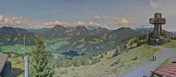 Archiv Foto Webcam Jakobskreuz im Pillerseetal 13:00