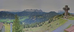 Archiv Foto Webcam Jakobskreuz im Pillerseetal 17:00