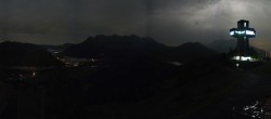 Archiv Foto Webcam Jakobskreuz im Pillerseetal 20:00