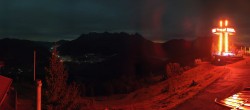 Archiv Foto Webcam Jakobskreuz im Pillerseetal 22:00