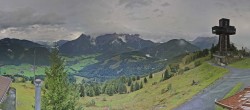 Archiv Foto Webcam Jakobskreuz im Pillerseetal 09:00