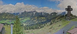 Archiv Foto Webcam Jakobskreuz im Pillerseetal 11:00