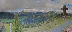 Archiv Foto Webcam Jakobskreuz im Pillerseetal 15:00