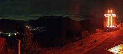 Archiv Foto Webcam Jakobskreuz im Pillerseetal 21:00