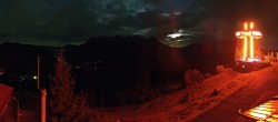 Archiv Foto Webcam Jakobskreuz im Pillerseetal 23:00