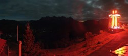 Archiv Foto Webcam Jakobskreuz im Pillerseetal 03:00