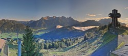Archiv Foto Webcam Jakobskreuz im Pillerseetal 07:00