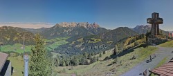 Archiv Foto Webcam Jakobskreuz im Pillerseetal 11:00