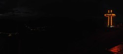 Archiv Foto Webcam Jakobskreuz im Pillerseetal 19:00