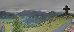 Archiv Foto Webcam Jakobskreuz im Pillerseetal 08:00
