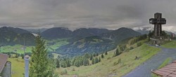 Archiv Foto Webcam Jakobskreuz im Pillerseetal 09:00