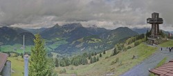 Archiv Foto Webcam Jakobskreuz im Pillerseetal 13:00