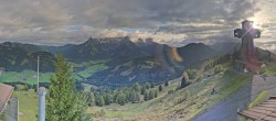 Archiv Foto Webcam Jakobskreuz im Pillerseetal 07:00