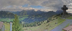 Archiv Foto Webcam Jakobskreuz im Pillerseetal 08:00