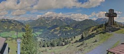 Archiv Foto Webcam Jakobskreuz im Pillerseetal 11:00