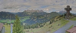 Archiv Foto Webcam Jakobskreuz im Pillerseetal 13:00