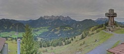 Archiv Foto Webcam Jakobskreuz im Pillerseetal 15:00