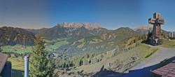 Archiv Foto Webcam Jakobskreuz im Pillerseetal 15:00