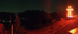 Archiv Foto Webcam Jakobskreuz im Pillerseetal 23:00