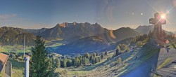 Archiv Foto Webcam Jakobskreuz im Pillerseetal 07:00